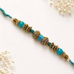 Blue Om Rakhi