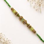 Green Om Rakhi