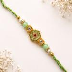 Pista Green Rakhi