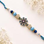 Blue Beautiful Rakhi