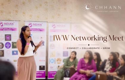 CHHANN at Indian Working Women (IWW) | Women Entrepreneurship & Indian Craftsmanship